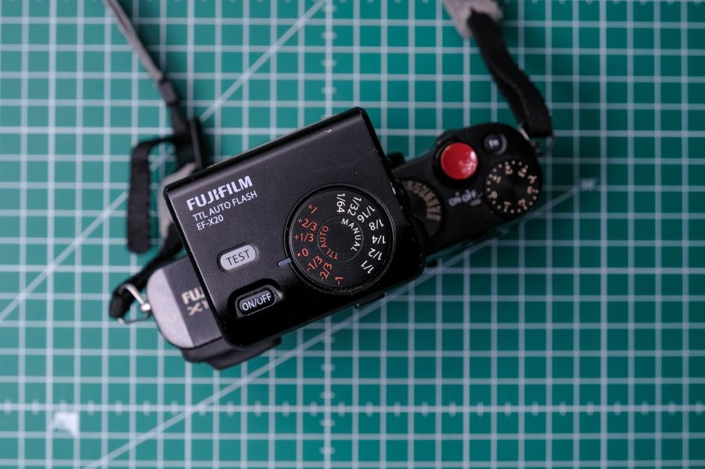 Flash pour voiture Fujifilm EF-X20 TTL, Enlèvement ou Envoi, Comme neuf, Autres marques