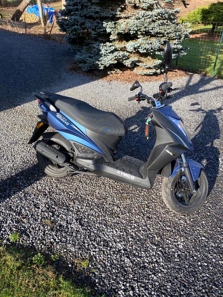 Cyclomoteur KYMCO Agility Renouvo Naked 49 cc classe A, Ophalen, Zo goed als nieuw, Agility