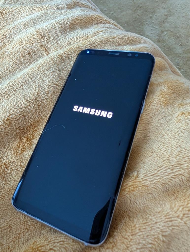 Téléphone Samsung Galaxy S8 d'occasion, Télécoms, Téléphonie mobile | Samsung, Enlèvement