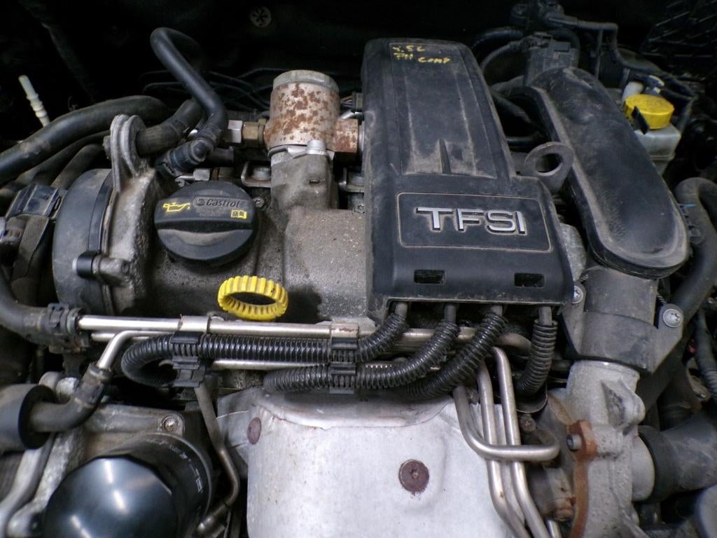 Moteur Audi A1 1.2TFSi 63kw CBZA 2010-2015 LP/15308, Enlèvement, Utilisé, Audi