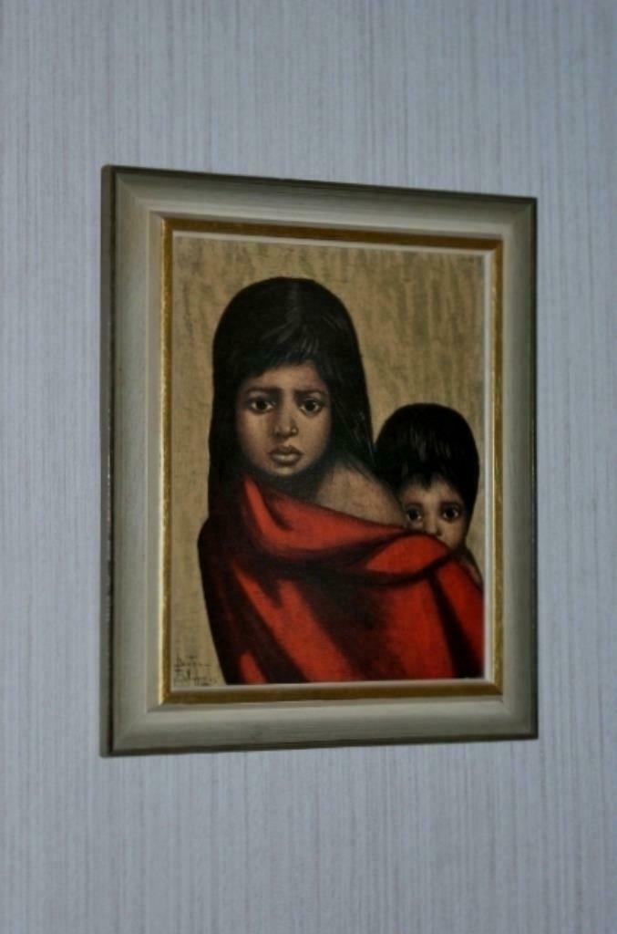 Schilderijtje, Ophalen