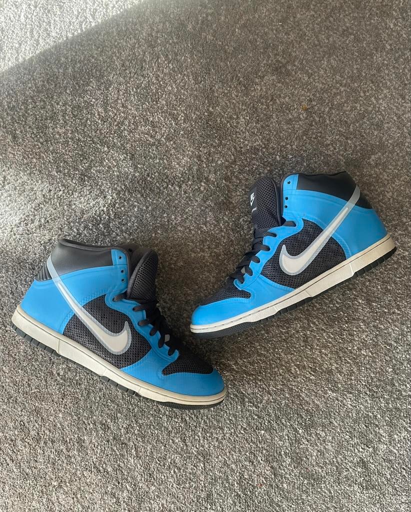 Nike Dunk Hyperfuse, Enlèvement ou Envoi, Nike, Comme neuf, Bleu
