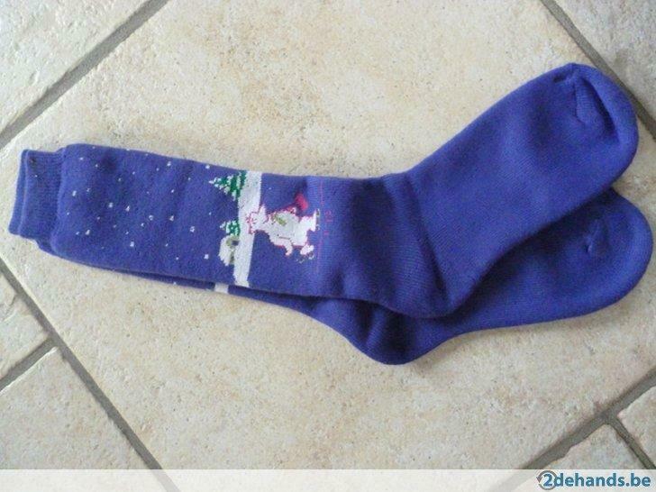 Nieuwe warme sokken +/- M35, Neuf, Garçon ou Fille, Chaussettes
