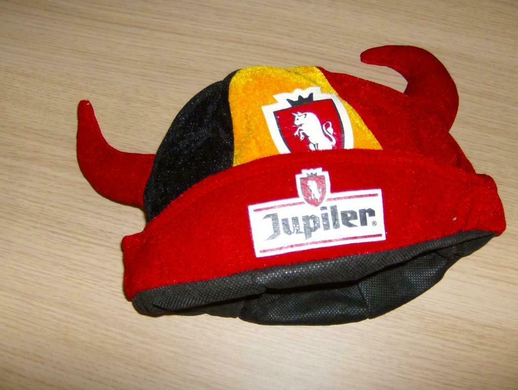 muts jupiler, Verzamelen, Biermerken, Ophalen of Verzenden, Gebruikt, Kleding, Jupiler
