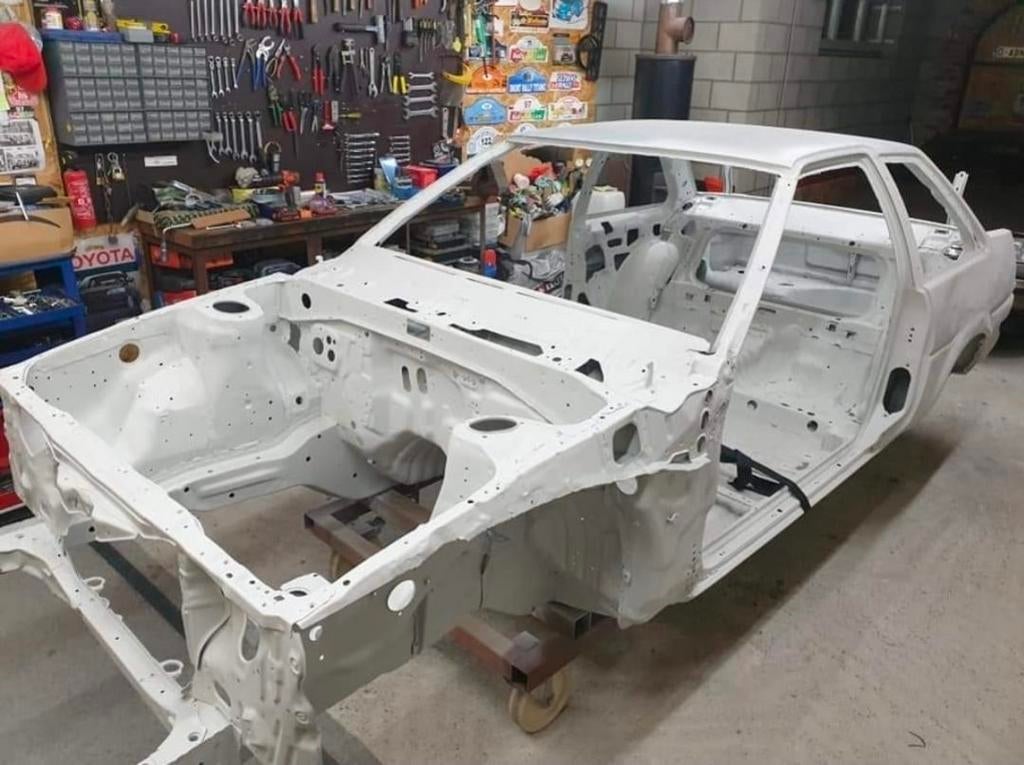 Carrosserie RALLY soudée pour Toyota Corolla AE86., Enlèvement