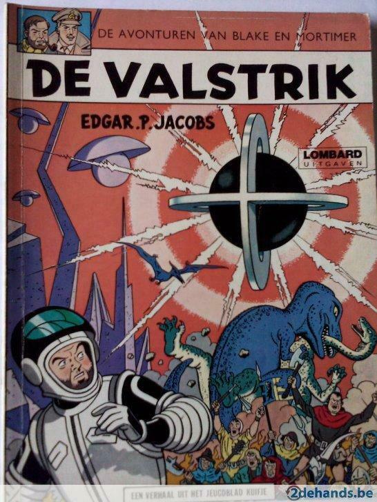 Blake en Mortimer. Strip. De valstrik., Une BD, Enlèvement ou Envoi, Utilisé