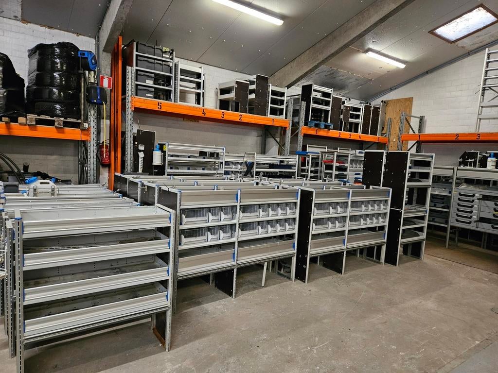 Ruime keuze inrichting sortimo, Ophalen