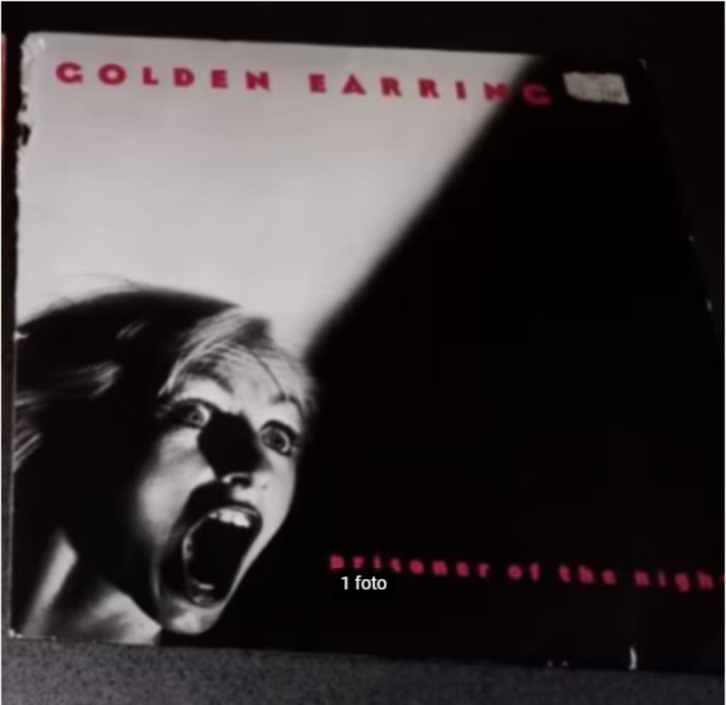 LP's Golden Earring, Carl Douglas en Demis Roussos - 5€/stuk, Enlèvement ou Envoi, Utilisé, 12 pouces