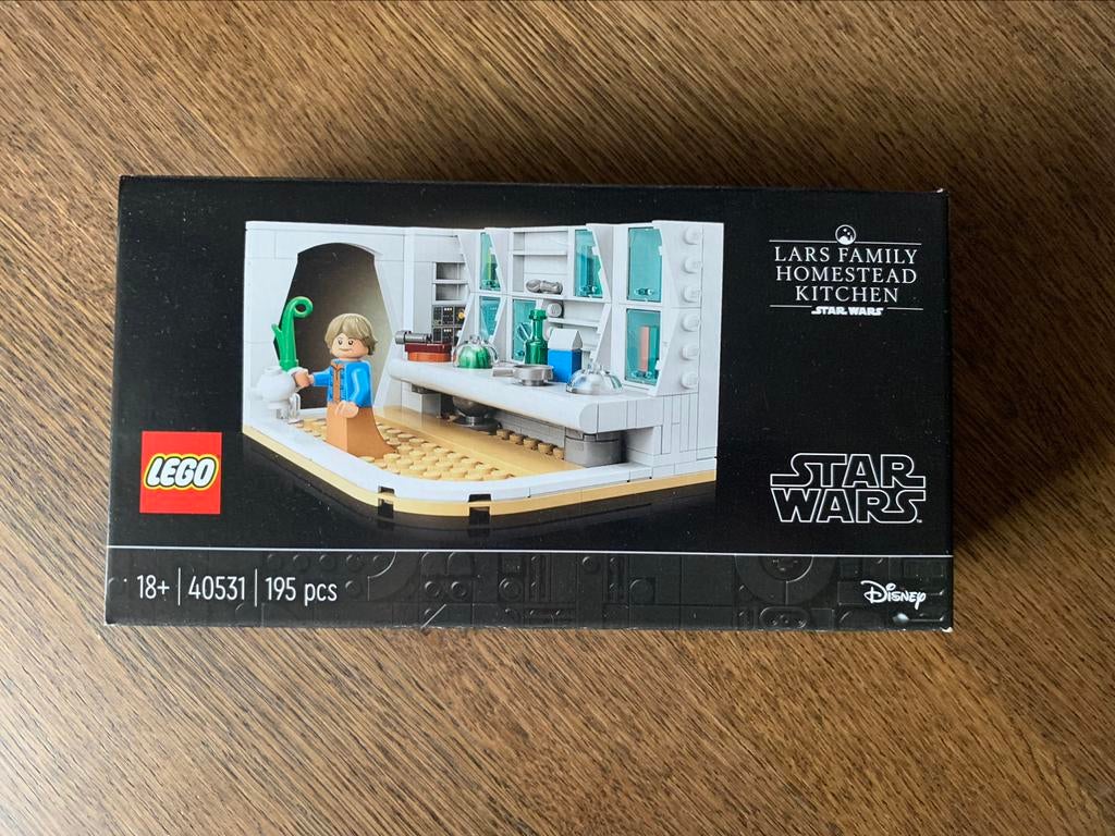 Lego Star Wars set 40531 Lars Family Homestead Kitchen (New), Ophalen of Verzenden, Nieuw, Complete set, Lego