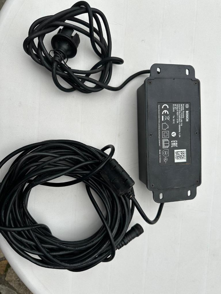 chargeur pour robot tondeuse Bosch Indego 1000, Enlèvement, Utilisé