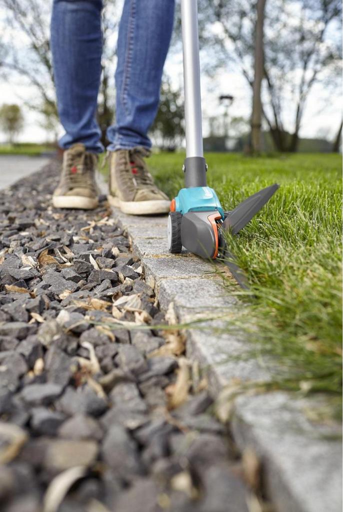 GARDENA Comfort Grasschaar - Op Steel, Tuin en Terras, Ophalen, Nieuw, Gras