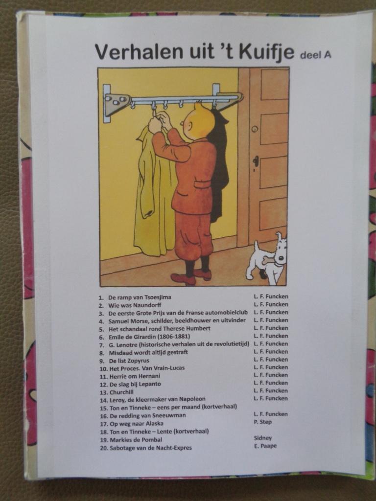 Kuifje - verhalen uit t'Kuifje - deel A, Ophalen of Verzenden