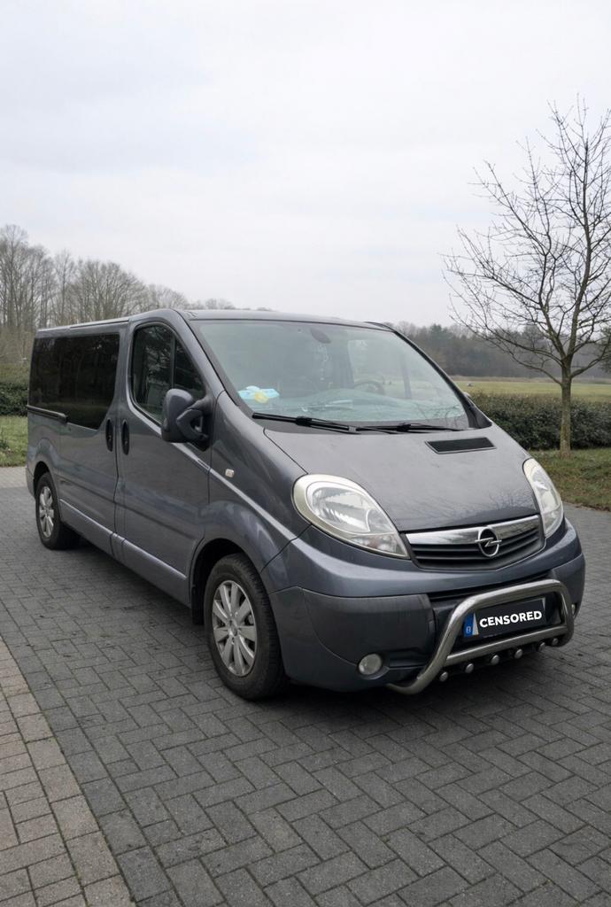 Opel Vivaro - 9 personnes - construit en 2013, Autos, Euro 5, Achat, Vivaro, 4 portes