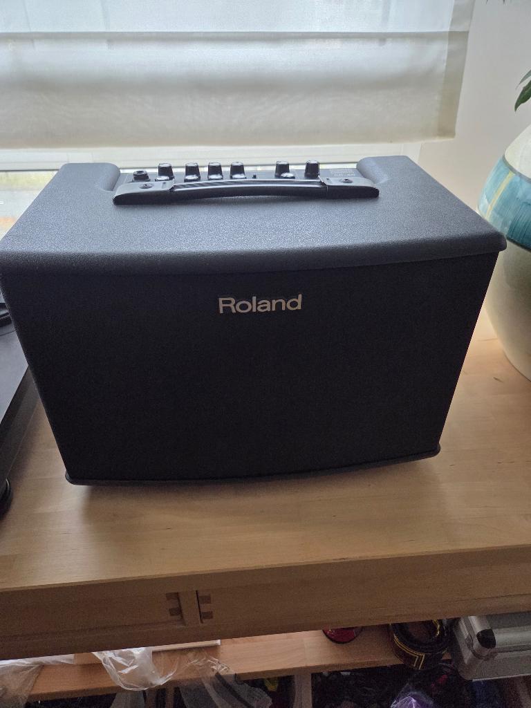 ROLAND Accoustic chorus AC-40, Muziek en Instrumenten, Versterkers | Bas en Gitaar, Ophalen, Zo goed als nieuw, Gitaar, Minder dan 50 watt
