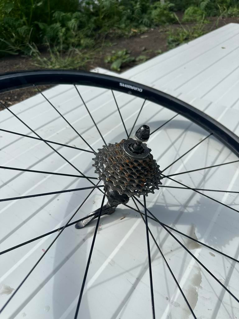 Shimano wielen,, Ophalen, Zo goed als nieuw