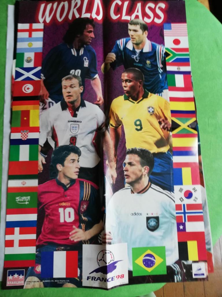 Bundel OUDE VOETBALPOSTERS voor € 3, Hobby en Vrije tijd, Overige Hobby en Vrije tijd, Gebruikt, Ophalen of Verzenden
