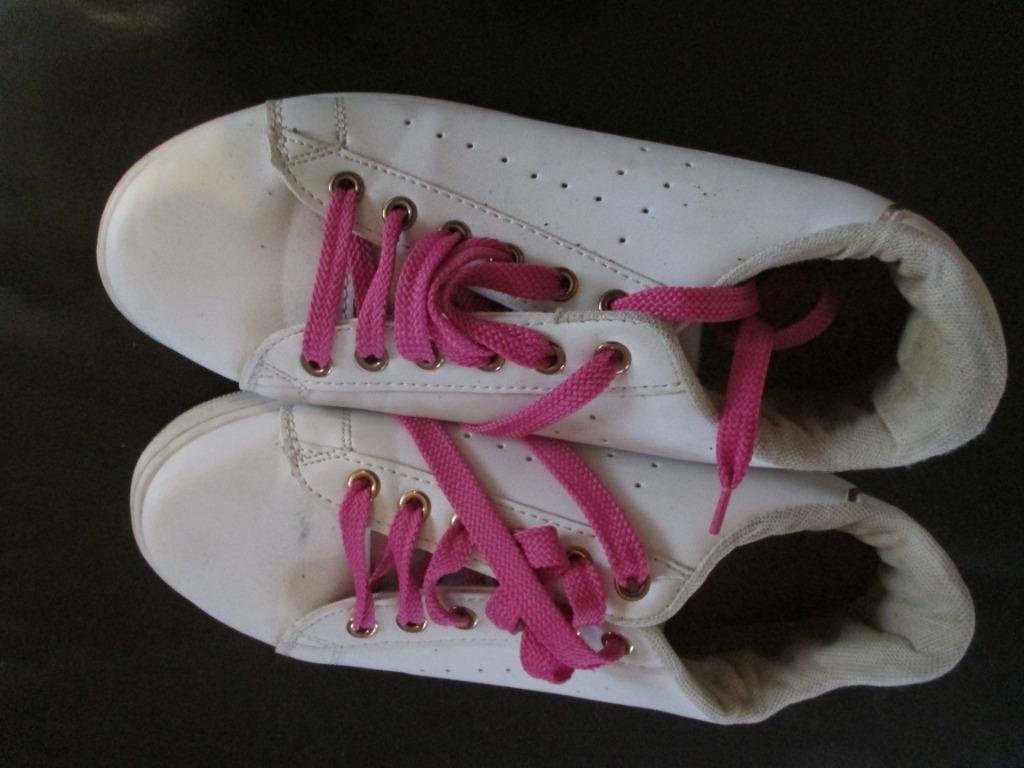baskets taille 41, Enlèvement ou Envoi, Porté, Rose, Sneakers et Baskets