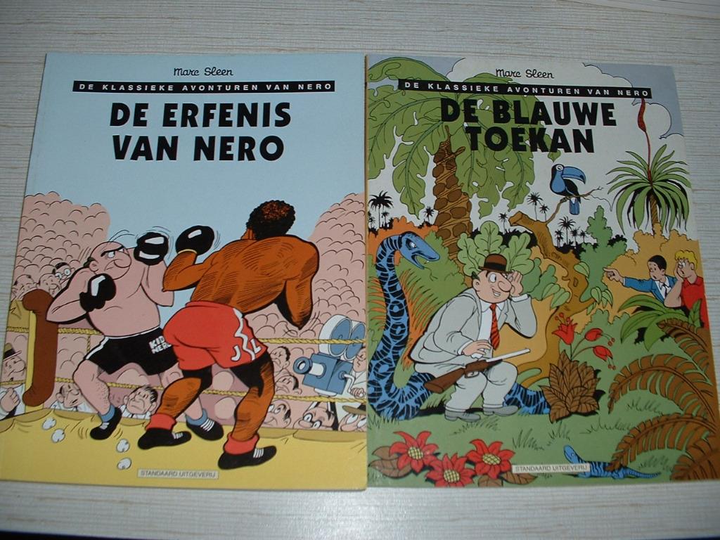 nero klassiek, standaard uitgave, Boeken, Stripverhalen, Zo goed als nieuw, Meerdere stripboeken, Ophalen of Verzenden