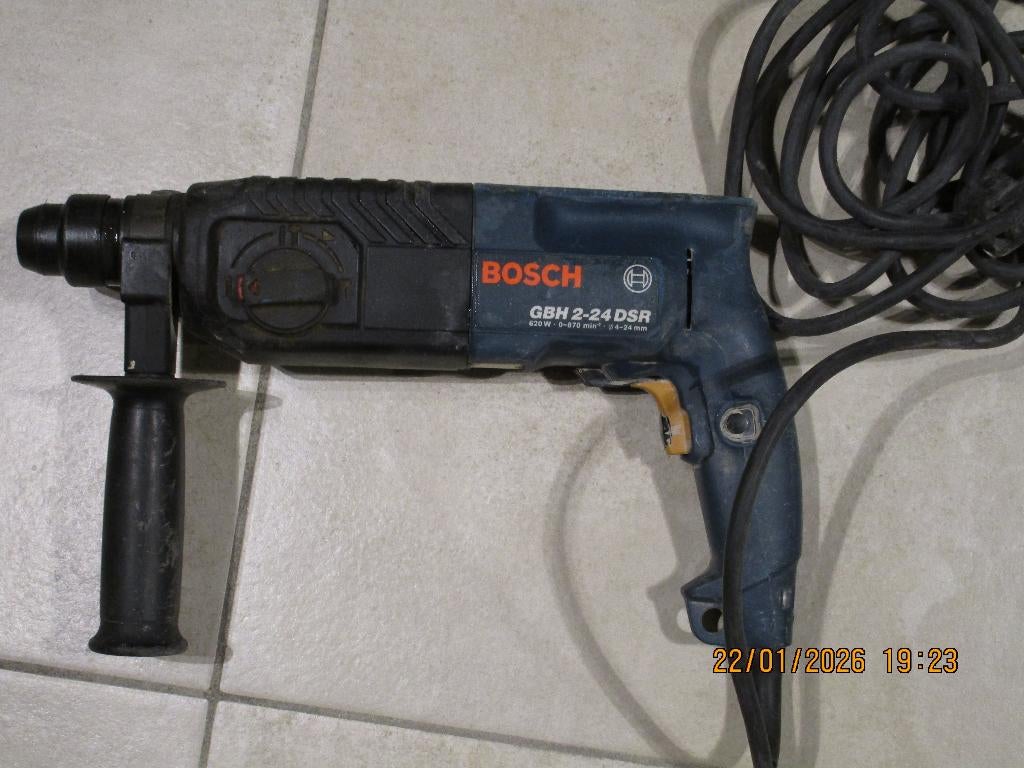 Perceuse à percussion Bosch, Doe-het-zelf en Bouw, Ophalen, Gebruikt
