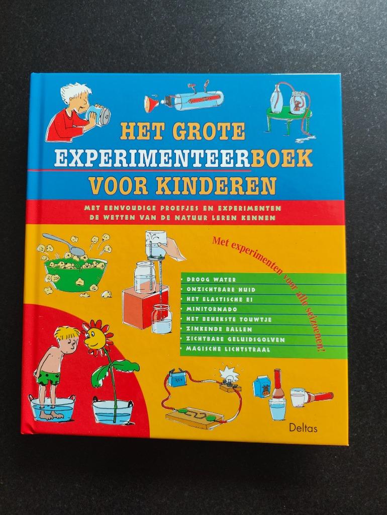 Het Grote Experimenteerboek Voor Kinderen, Ophalen of Verzenden, Nieuw, Non-fictie