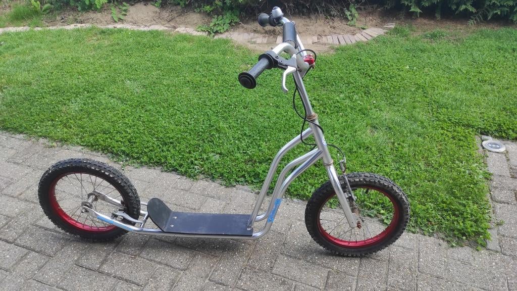 Retro kinderstep, Fietsen en Brommers, Steps, Ophalen, Gebruikt