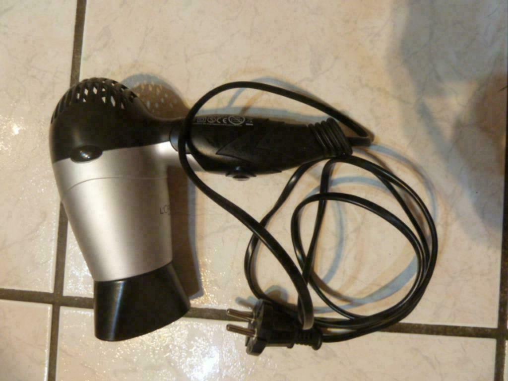 Haardroger L'OREAL 220V- 800W, Ophalen of Verzenden, Zo goed als nieuw, Haardroger