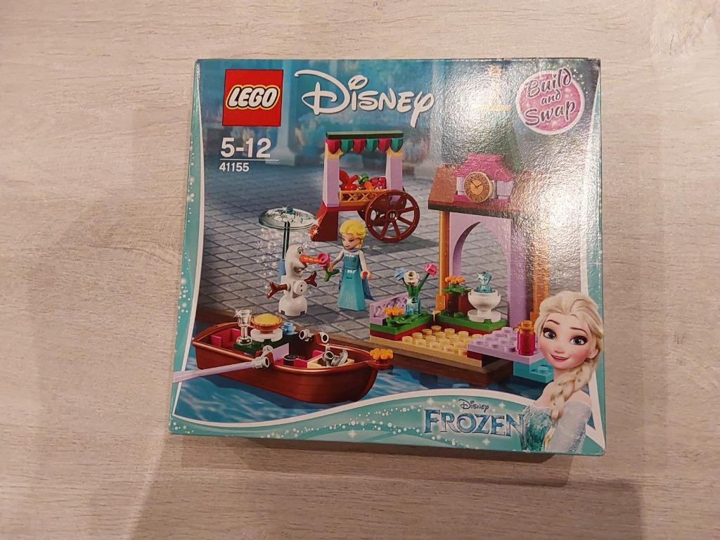 Lego frozen, Ophalen of Verzenden, Zo goed als nieuw, Lego
