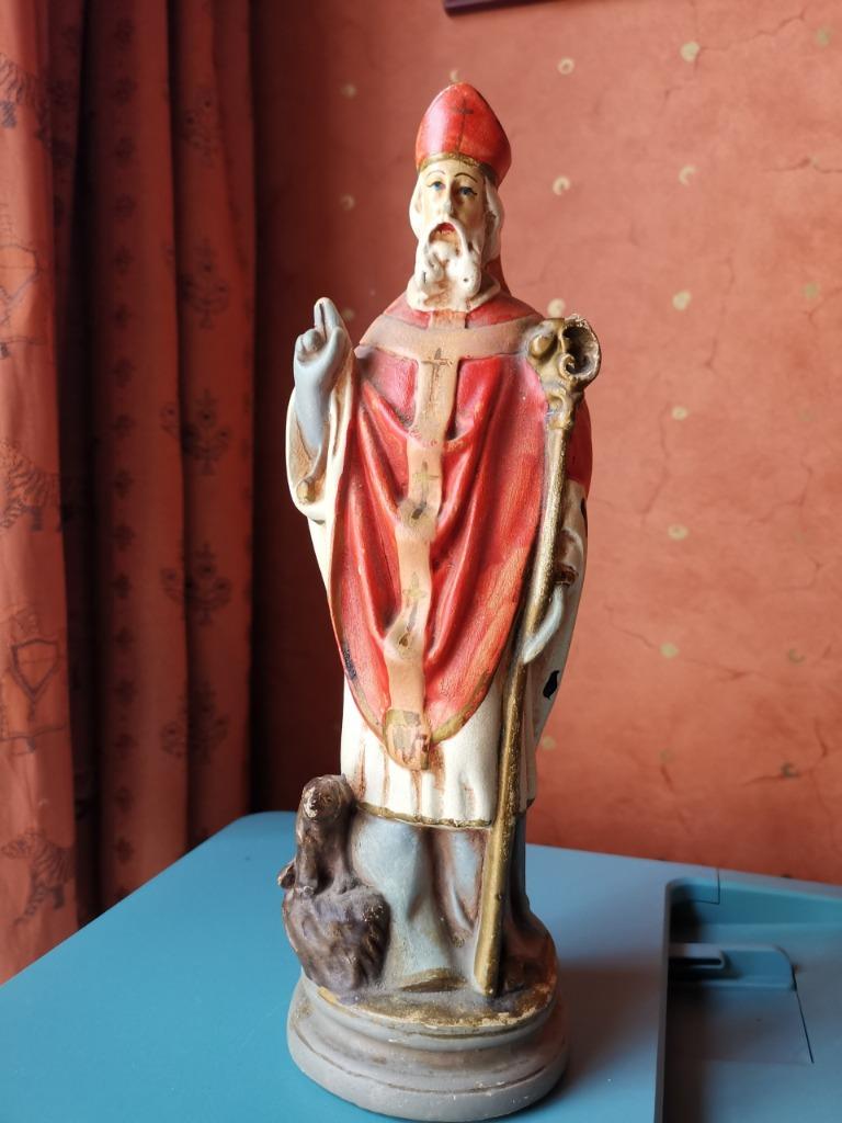 Saint Vaast  ou Gaston, Antiek en Kunst, Antiek | Religieuze voorwerpen, Ophalen of Verzenden