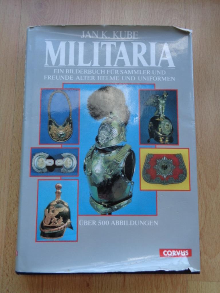 Naslagwerk verzamelen militaria , van Jan Kube , 240 pag. !, Ophalen of Verzenden, Zo goed als nieuw, Jan Kube, Voor 1940