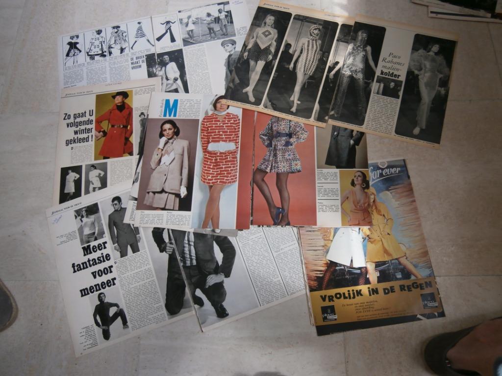 Parijse mode - De Post 1969 / 34 blz., Boeken, Tijdschriften en Kranten, Verzenden, Gelezen, Damesbladen