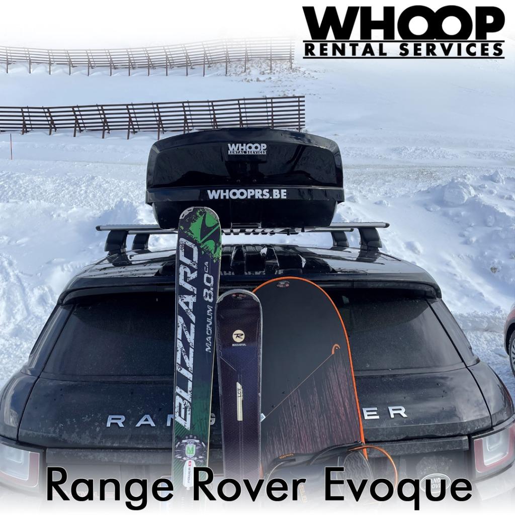 Huur Thule dakdragers en dakkoffer voor Range Rover, Auto diversen, Ophalen, Gebruikt