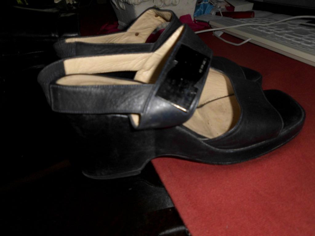 Heel mooie zomerse schoentjes, in heel goede staat  Maat 38,, Kleding | Dames, Schoenen, Ophalen, Gedragen, Zwart