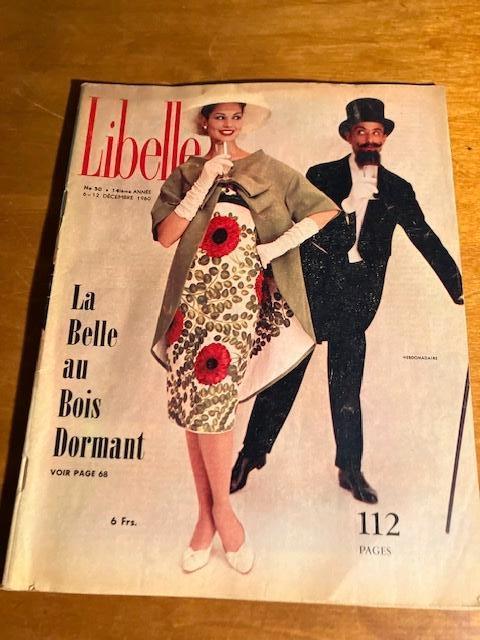 LIBELLE NR 50 DECEMBRE 1960 FRANCAIS., Verzamelen, Ophalen of Verzenden, 1940 tot 1960, Tijdschrift