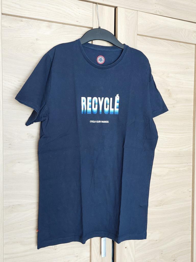 Shirt Cyclo Marcel maat M, Kleding | Heren, Cyclo Marcel, Ophalen of Verzenden, Gedragen, Maat 48/50 (M)