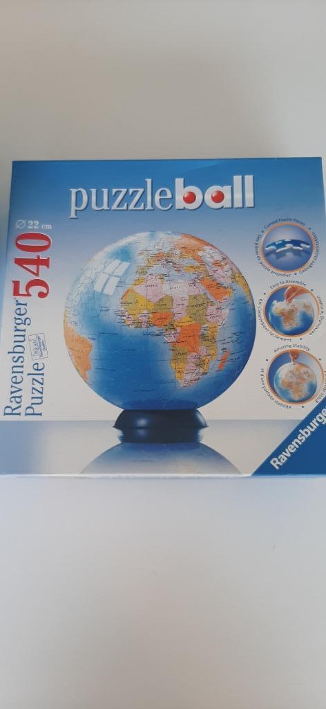 Puzzel 3D, Ophalen, 500 t/m 1500 stukjes, Zo goed als nieuw, Rubik's of 3D-puzzel