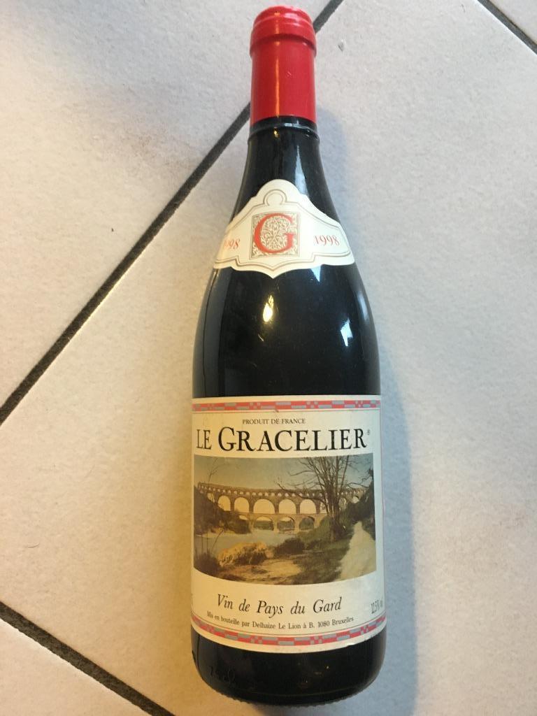 LE GLACIER 1998, Collections, Neuf, Enlèvement ou Envoi, Pleine, Vin rouge