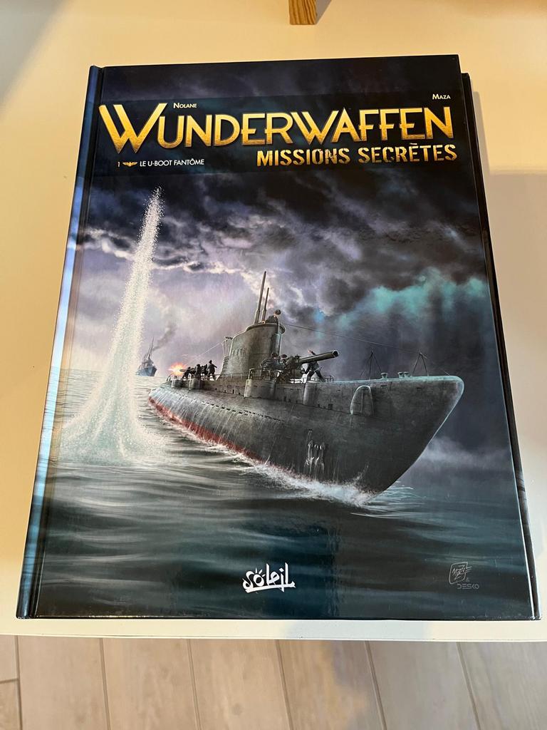 Wunderwaffen, Missions secrètes T.1, Livres, BD, Une BD, Enlèvement ou Envoi, Comme neuf