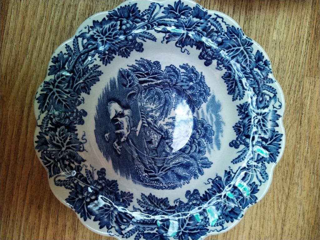 oude Engelse bord, Antiek en Kunst, Antiek | Keramiek en Aardewerk, Ophalen of Verzenden