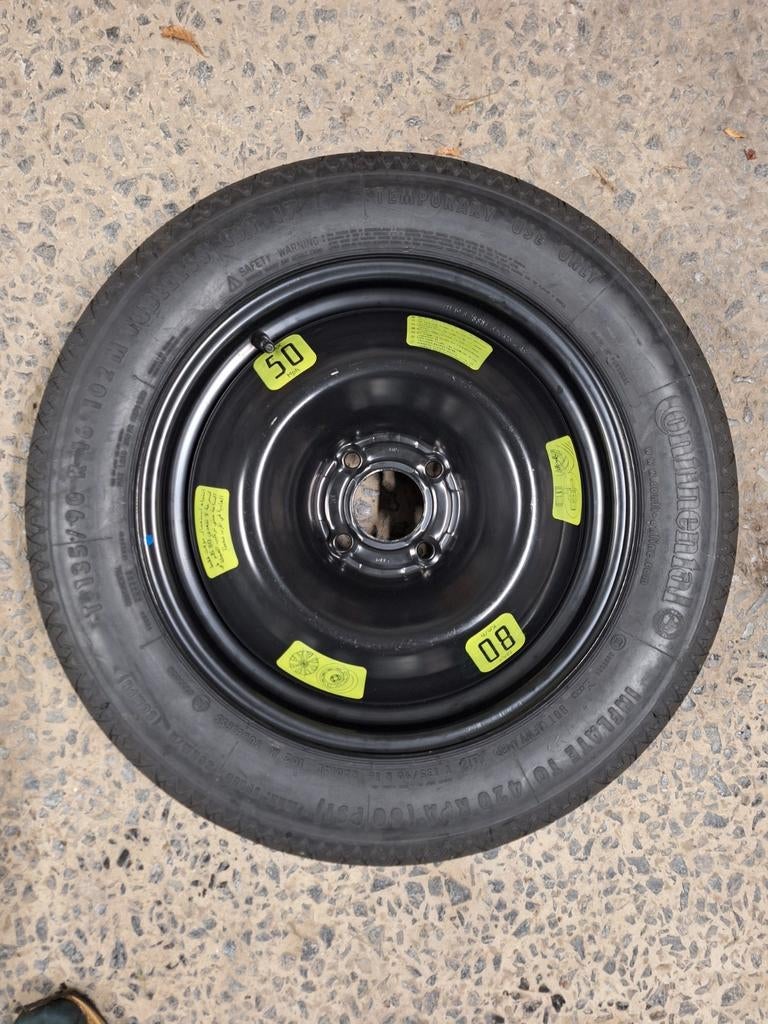 Roue de secours galette Peugeot 5008 (avant 2016), Autos : Pièces & Accessoires, Enlèvement
