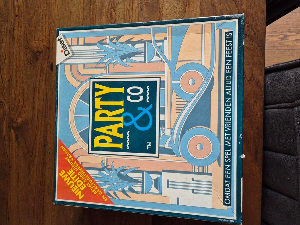 Bordspel Party & co, Enlèvement