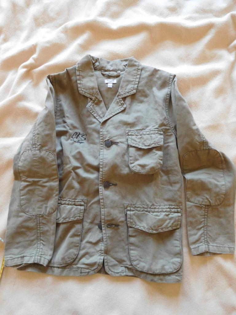 Kaki jack CKS 140, Trui of Vest, Ophalen of Verzenden, Jongen, CKS