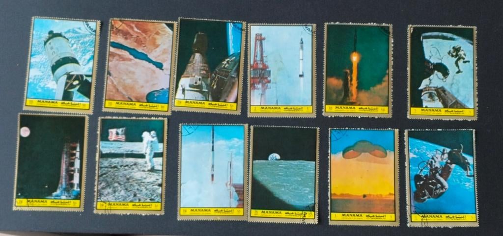 Postzegels uit diverse landen, Postzegels en Munten, Ophalen of Verzenden