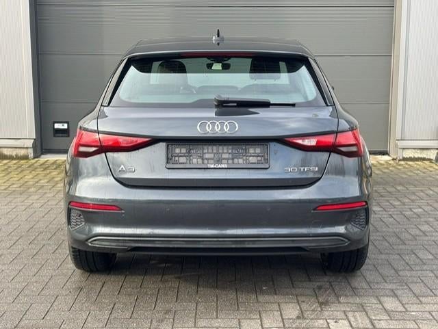 Audi A3 benzine automaat LED, Auto's, Audi, Leder, Bedrijf, 5 zetels, 5 deurs