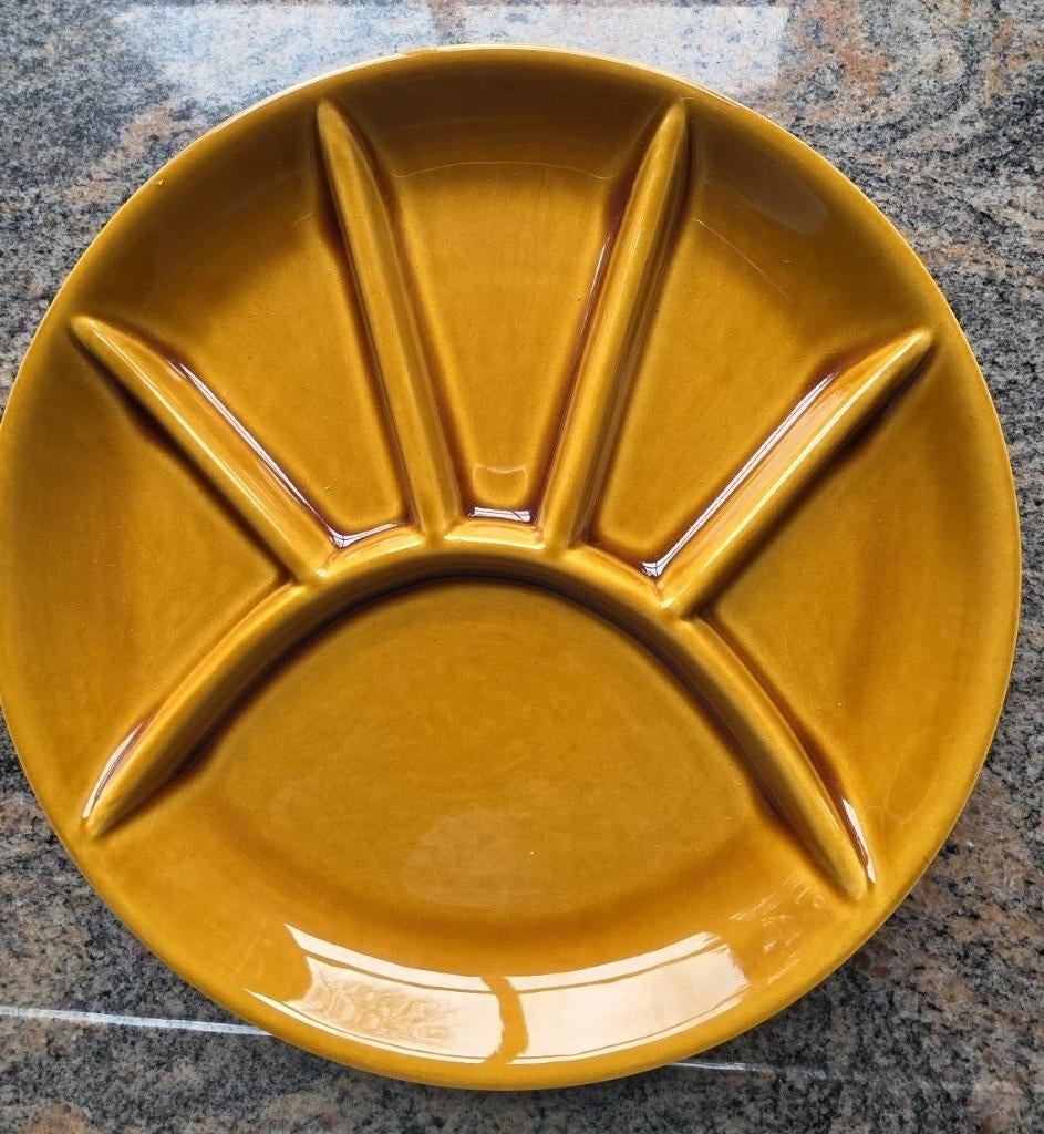 Assiettes à fondue d'Elchinger Ceramiques, Enlèvement