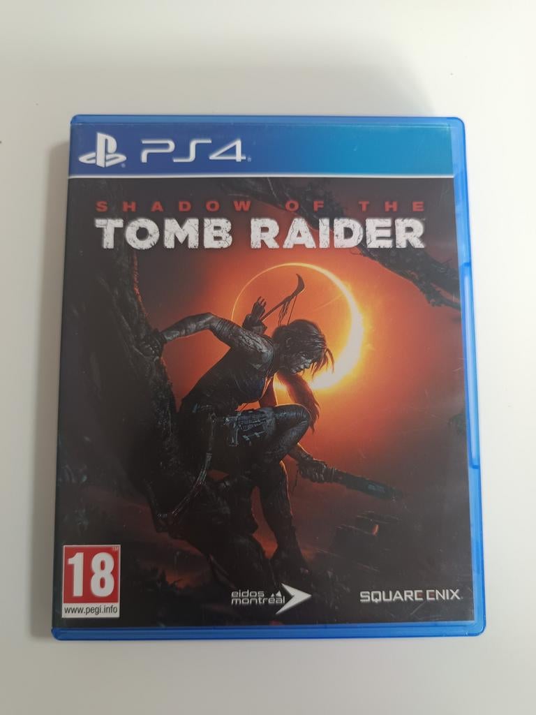 Shadow of the Tomb Raider (PS4), Games en Spelcomputers, 1 speler, Ophalen, Avontuur en Actie, Vanaf 18 jaar