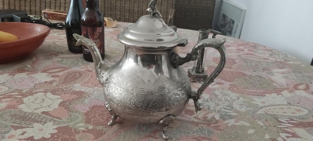 théière marocaine, belle finition, Enlèvement ou Envoi