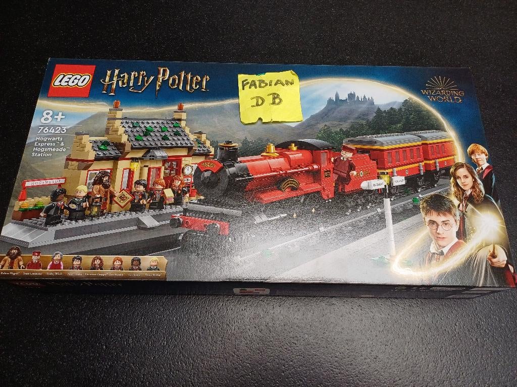 Lego Harry Potter 76423 (nieuw), Ophalen of Verzenden, Nieuw, Complete set, Lego