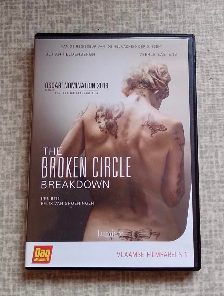 the broken circle breakdown, Cd's en Dvd's, Vanaf 12 jaar, Ophalen of Verzenden, Zo goed als nieuw, Drama