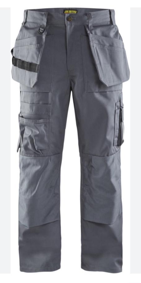 Pantalon de travail taille C92 BLANKLADER gris., Jardin & Terrasse, Enlèvement, Neuf, Pantalon
