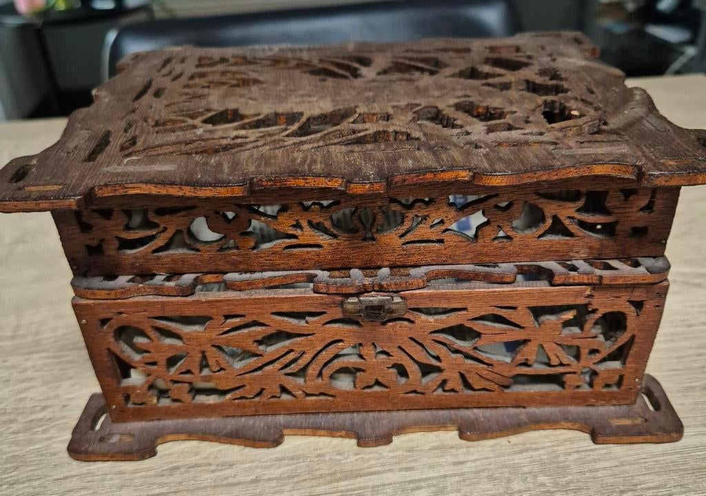 Vintage kistje, Ophalen of Verzenden